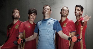 Spaniens Landsholdstrøje 2016
