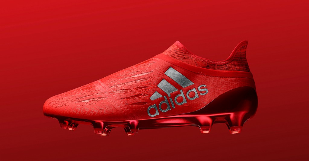 Adidas X 16+ PureChaos Solar Red