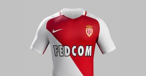 AS Monaco Hjemmebanetrøje 2016