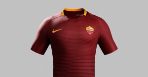 AS Roma Hjemmebanetrøje 2016