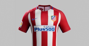 Atletico Madrid Hjemmebanetrøje 2016