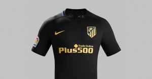 Atletico Madrid Udebanetrøje 2016