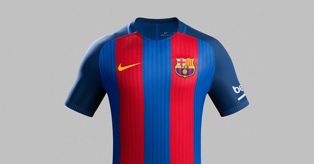 FC Barcelona Hjemmebanetrøje 2016
