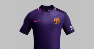 FC Barcelona Udebanetrøje 2016