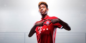 FC Bayern München Hjemmebanetrøje Kingsley Coman