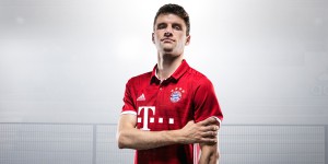 FC Bayern München Hjemmebanetrøje 2016 TYhomas Müller