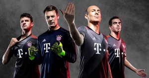 FC Bayern München Udebanetrøje 2016