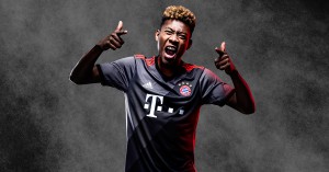 FC Bayern München Udebanetrøje 2016