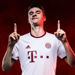 FC Bayern München 3. trøje 2016/17