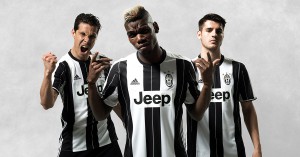 Juventus hjemmebanetrøje 2016