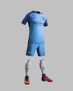 Manchester City Spilletrøje 2016