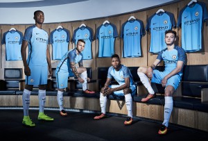 Manchester City Hjemmebanetrøje 2016