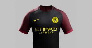 Manchester City Udebanetrøje 2016