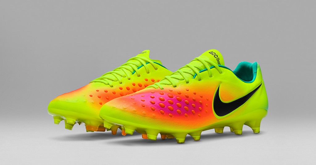 Nike Magista 2 Opus Heat Map