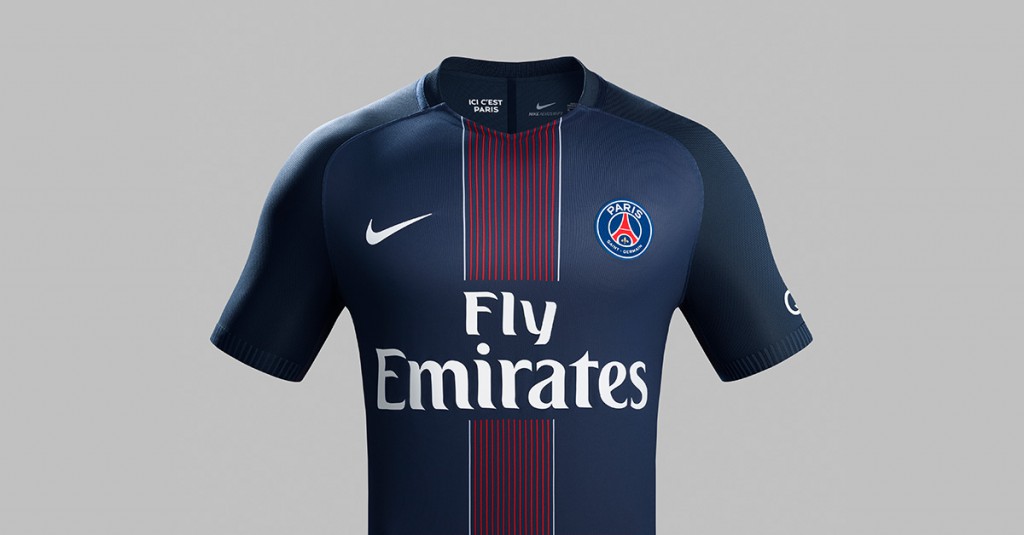 Paris Saint-Germain Hjemmebanetrøje 2016