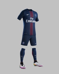 Paris Saint-Germain Hjemmebanetrøje 2016