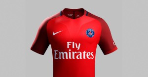 Paris Saint-Germain Udebanetrøje 2016