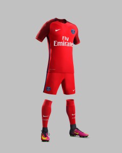 Paris Saint-Germain Udebanedragt 2016