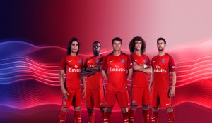 Paris Saint-Germain Udebanetrøje 2016