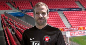 Rafael Van der Vaart FC Midtjylland Fodboldtrøje