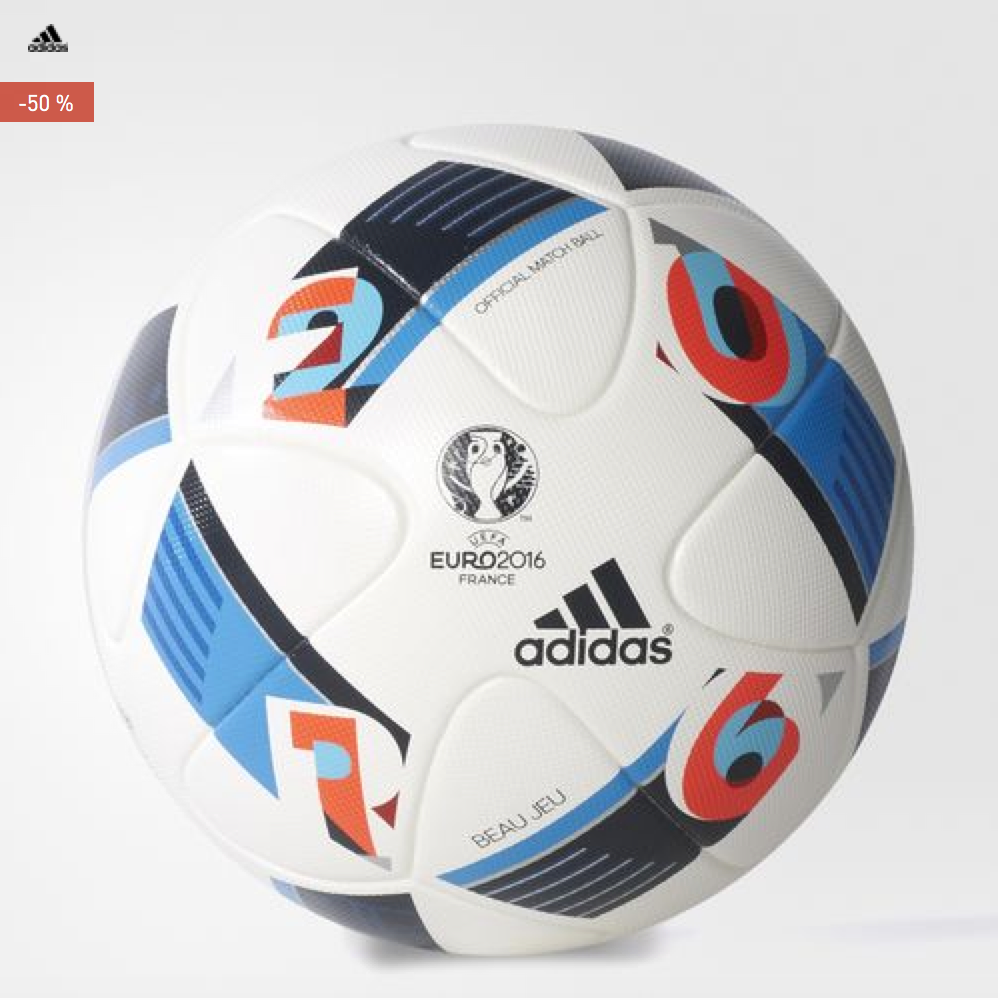 Adidas EURO 2016 Fodbold