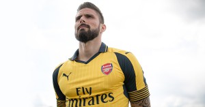 Arsenal FC Udebanetrøje 2016