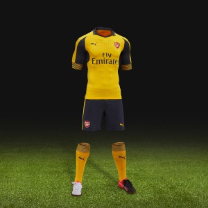 Arsenal FC Udebanetrøje 2016