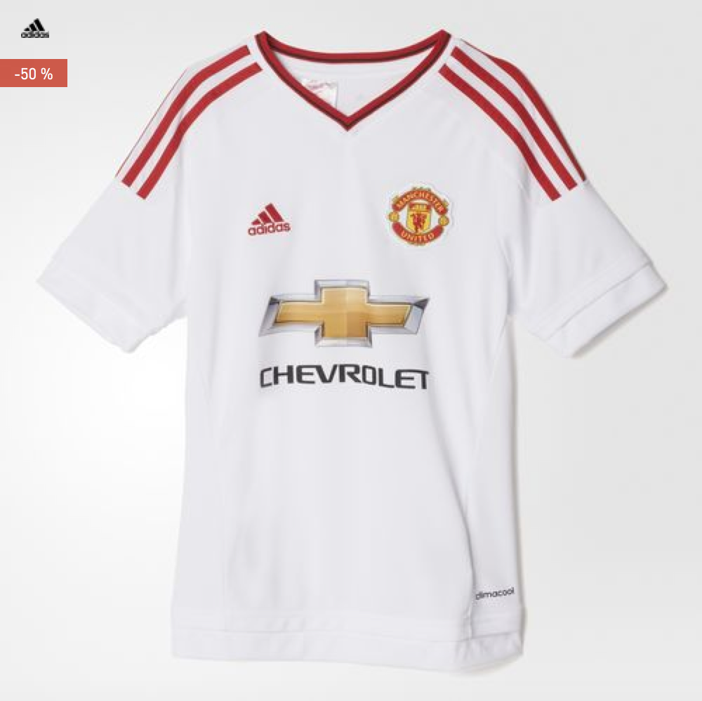 Manchester United Udebanetrøje 2015/16