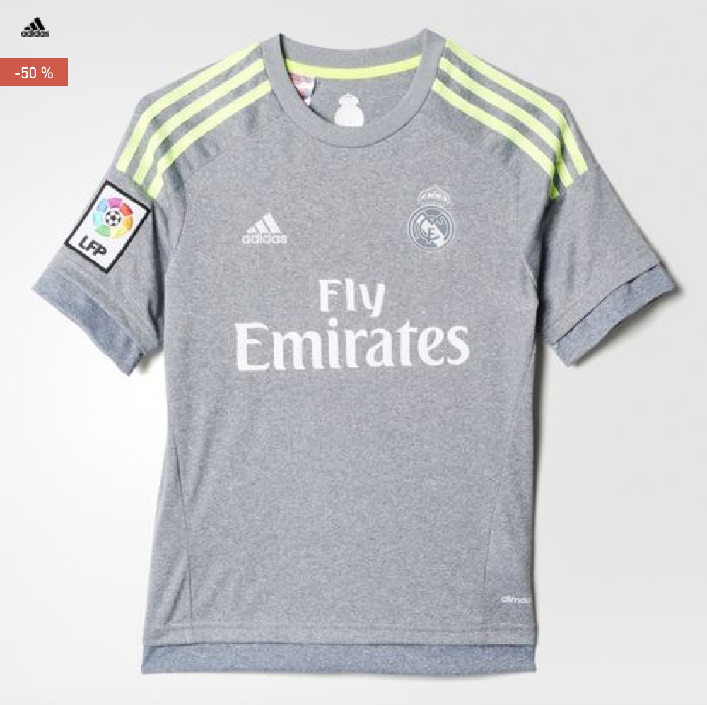 Real Madrid Udebanetrøje 2015/16