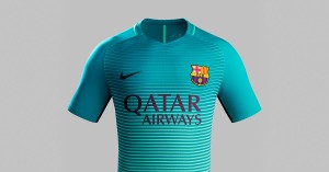 FC Barcelona 3. Trøje 2016