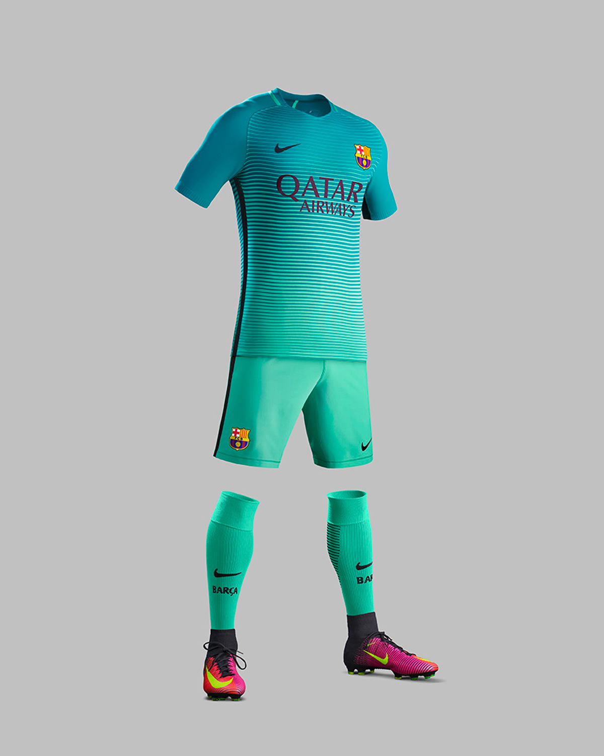 FC Barcelona 3. Trøje 2016