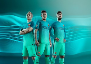 FC Barcelona 3rd kit