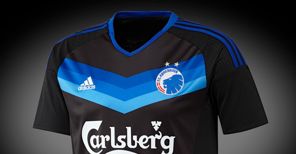 FC København Udebanetrøje 2016