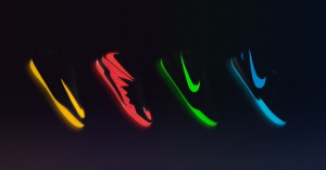 Nike Floodlights Glow Indendørssko