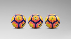 Nike Ordem 4 Hi-Vis Fodbolden