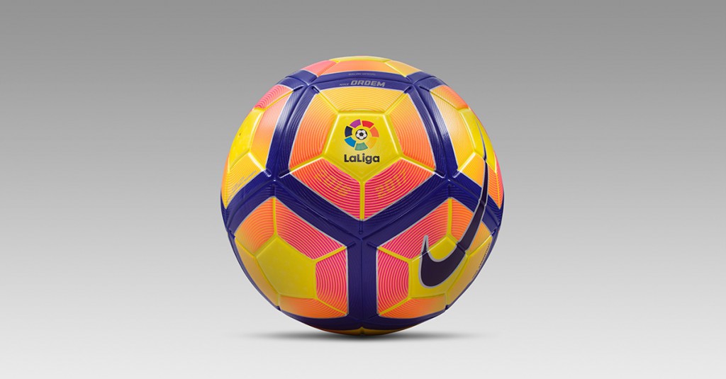 Nike Ordem 4 Hi-Vis La Liga Fodbolden