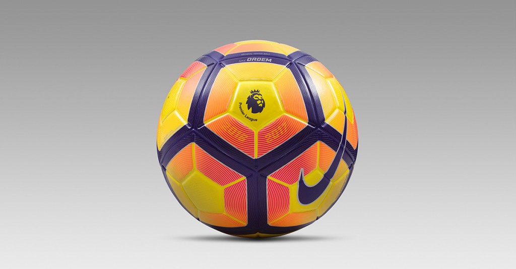 Nike Ordem 4 Hi-Vis Premier League Fodbolden