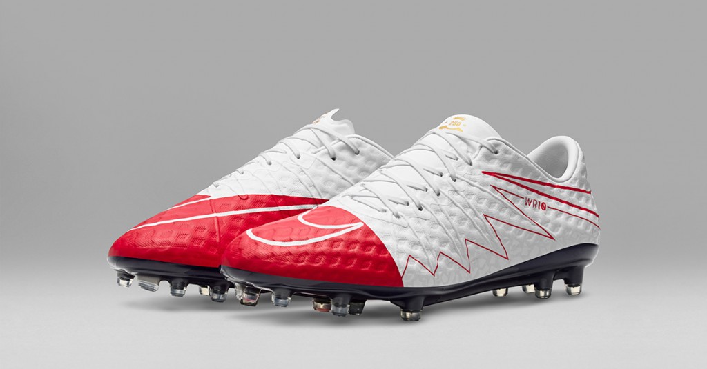 Wayne Rooneys Nike Hypervenom WR250 Fodboldstøvler