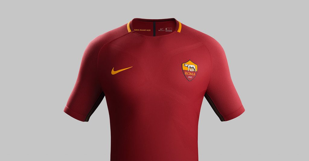 AS Roma Hjemmebanetrøje 2017