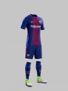 FC Barcelona Hjemmebanedragt 2017