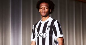 Juventus Hjemmebanetrøje 2017 - Cuadrado