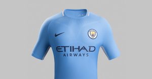 Manchester City Hjemmebanetrøje 2017