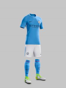 Manchester City Hjemmebanetrøje 2017