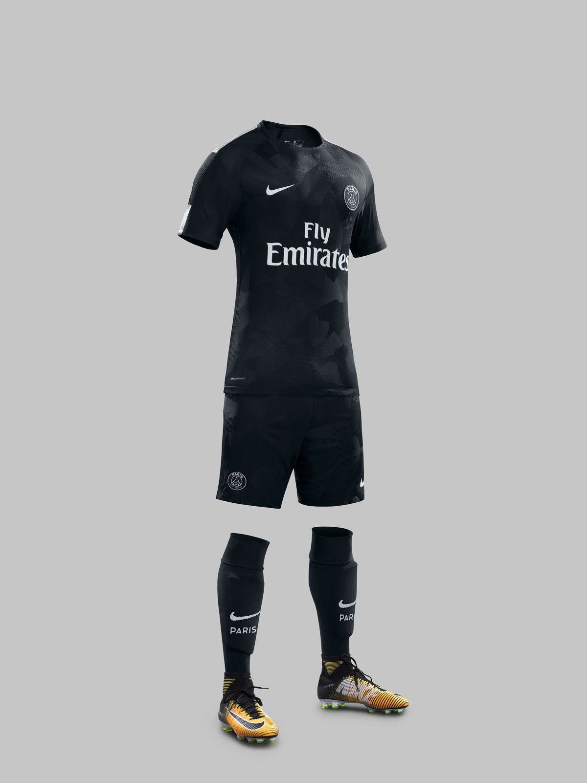 Paris Saint Germain 3. Trøje 2017/18