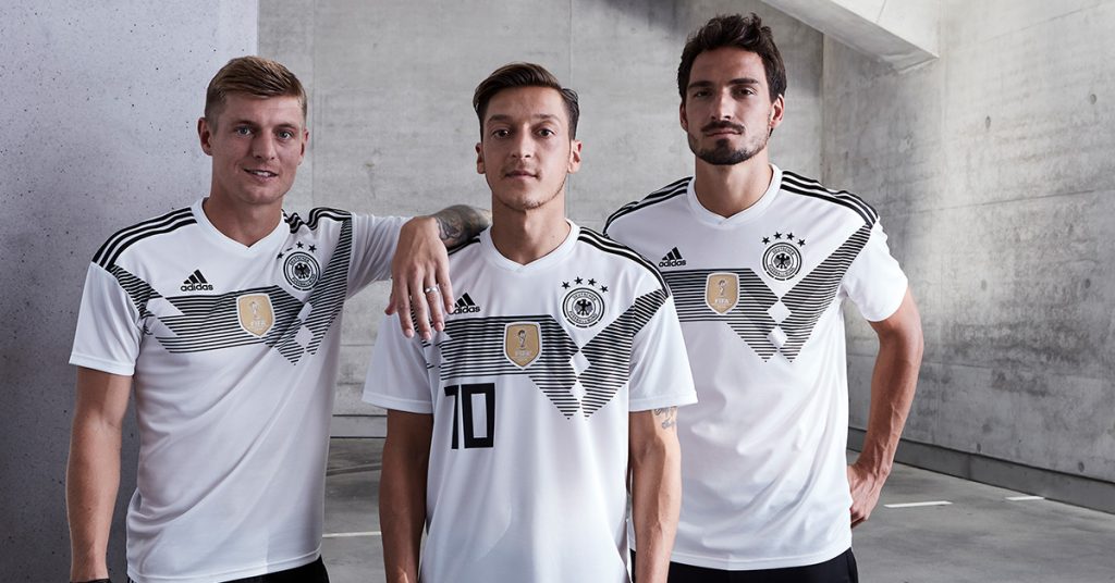 Tysklands Landsholdstrøje til VM 2018