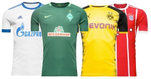 Bundesliga Fodboldtrøjer