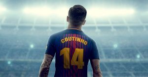Philippe Coutinho FC Barcelona Fodboldtrøje