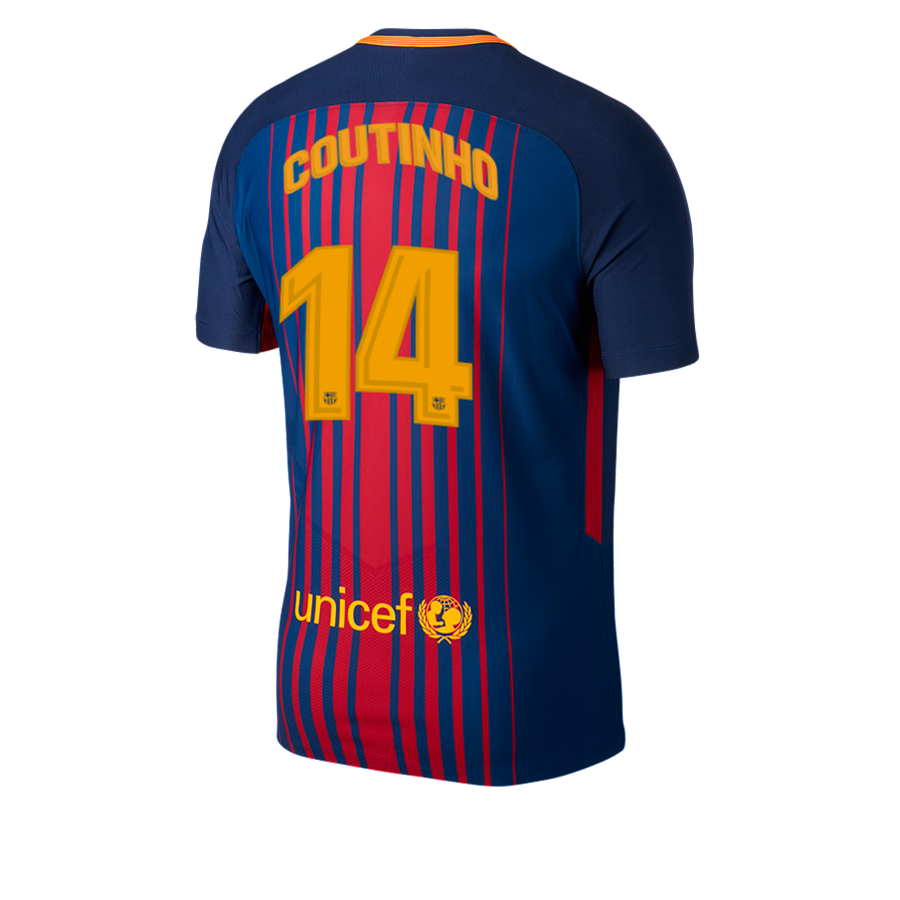Philippe Coutinho FC Barcelona Fodboldtrøje