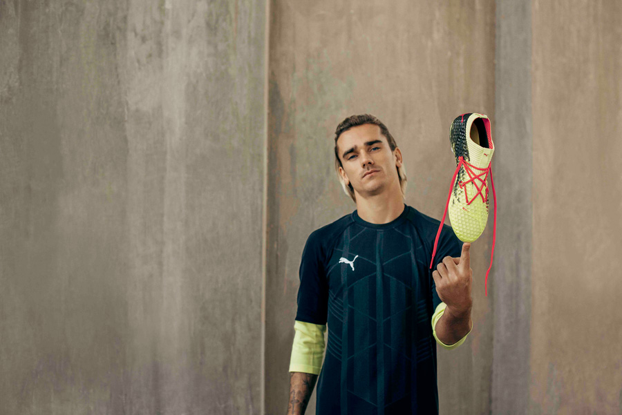 Antoine Griezmanns Puma Future 18.1