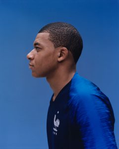 Frankrigs Hjemmebanetrøje til VM 2018